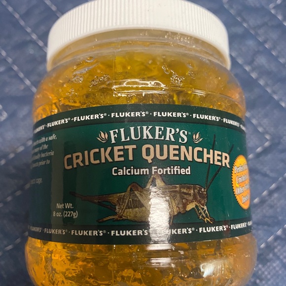 Cricket water jelly - Picture 1 of 3